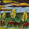 Grazing In Abiquiu
