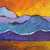 Sunset Suite Triptych