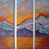 Sunset Triptych