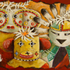 Kachinas: Sun, Moon and Star